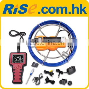 Pro 20m 12 LED Endoscope Borescope Sewer DVR 3.5" Pipe Inspection Camera System thumbnail-1
