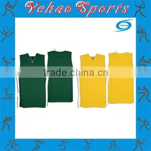 Top Selling Dry Fit Plain Basketball Uniform Basketball Singlet thumbnail-1