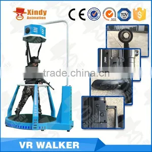 Hot Selling High Quality Intelligent vr Walker 9D Cinema thumbnail-5