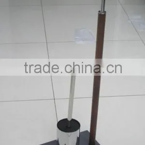 Free Standing Toilet Brush Stand With Paper Holder thumbnail-1
