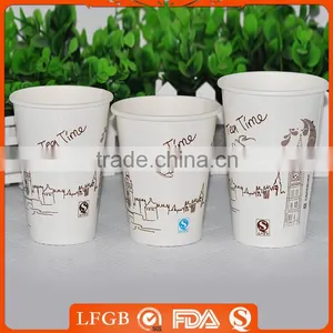 Double Side PE Coated Paper For Cup, Wholesale Coffee Cups thumbnail-1