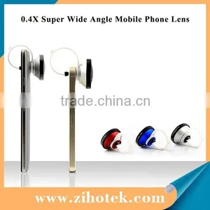 2015 New Mobile Phone Fisheye, Universal Clip 0.4X Super Wide Angle Mobile Phone Lens for IPhone 6 Samsung HTC thumbnail-1