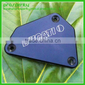 China Blue Anodized and Laser Machining Aluminum Cnc Milling Part thumbnail-1