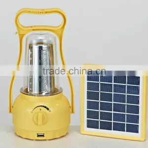 Solar Rechargeable Lantern Emergency Light Led Quality Choice thumbnail-1