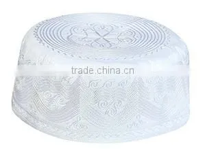 Made in Chinamanufacturing Embroidery Muslim Hats thumbnail-1