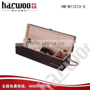 Promotional China Wooden Wine Box for Sale thumbnail-1