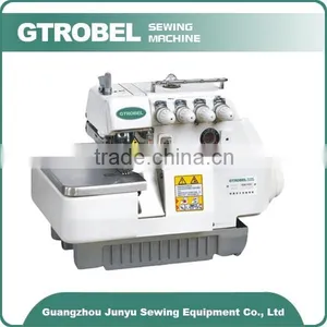 747D Mechanical Configuration 4 Thread Overlock Industrial Sewing Machine thumbnail-1