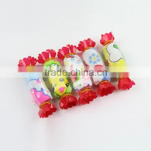 Wholesale Gift 20x20cm 12.5g Candy Souvenir Birthday Towel With Print thumbnail-3