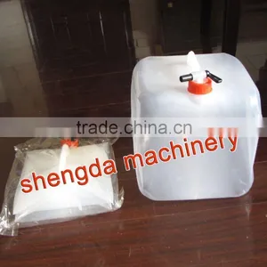 LDPE Collapsible Jerrycan Water Bag Plastic Blow Molding Machine ZK-70A thumbnail-1