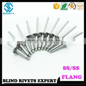 MANUFACTURE OPEN END ALUMINUM L/F RIVETS FOR WOOD thumbnail-6