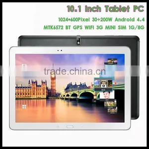 10.1 Inch Dual Core 3G Calling Mini SIM Android Tablet PC thumbnail-1