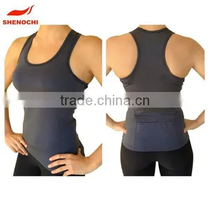 Soft Farbic Sport Singlet/Sublimation Print Men's Running Singlet thumbnail-1