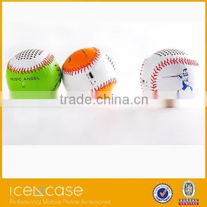 New Gadget Baseball Bluetooth Speaker Promotional Gift Bluetooth Speaker Small Ball Speaker thumbnail-2