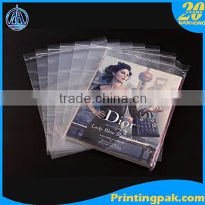 Opp/pe/pp Plastic T-shirt Bag With Print for Shirt Accessory thumbnail-1