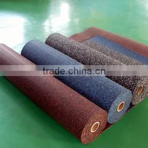 Fitness/GYM Room Rubber Roll/mat thumbnail-1
