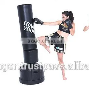 STANDING PUNCHING SANDBAG/ Gym Equipment/ Rack thumbnail-2