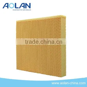 Aolan Manufacturer HIGH EFFICIENCY Paper Evaporative Cooling Pad thumbnail-1