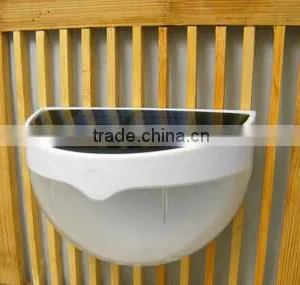 Waterproof Indoor/Outdoor Solar Wall Light thumbnail-2