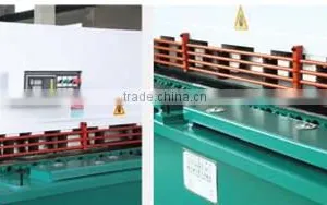 QC12K/Y CNC Hydraulic Shearing Machine With Good Price thumbnail-2