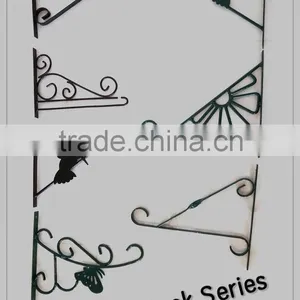 Wrought Iron Wall Hooks thumbnail-6