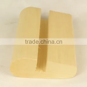 Custom Classic Style Obeche Wood Stair Handrail thumbnail-2