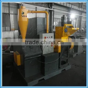 99.9% Separation Rate Copper Wire Scrap Granulating Machinery thumbnail-3