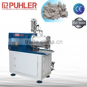 Puhler Full Function Horizontal Bead Mill For Small Scale Industries thumbnail-1