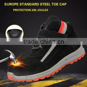 Hot Sales Steel Toe Engineering Working Safety Shoes thumbnail-6