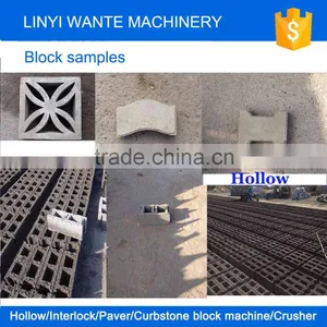 WANTE MACHINERY WANTE BRAND QT6-15 Automatic India Burning-free Building Paver Block Machine Price in India thumbnail-1