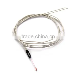 Prusa i3 3D Printer Accessories Single-ended Glass Sealed Thermistor Temperature Sensor 100K 1% 3950 Resistant to 200 Degrees thumbnail-5