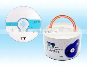 4.7GB Blank DVD R Disc thumbnail-1