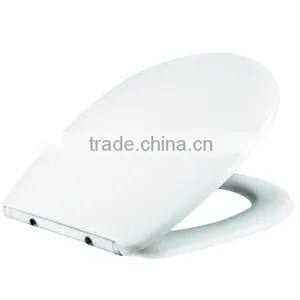 WC Toilet Seat Cover in EU Standard Shape With Soft Close and Quick Release thumbnail-1