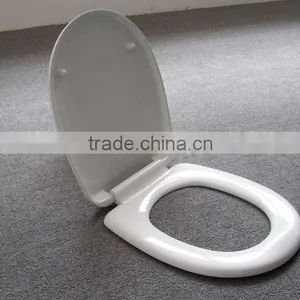 European Style Duroplast WC Toilet Seat Cover With Soft Close Function thumbnail-4