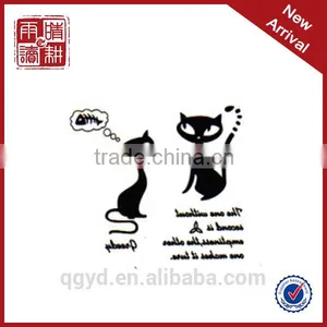2015 Most Popular Sexy Cat Tattoo Sticker thumbnail-1