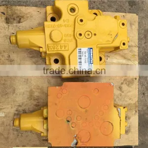Original Excavator PC400 Control Valve Ass'y 723-40-71201 thumbnail-3