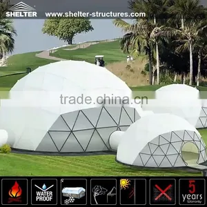 400 Seater Long Life Span Geodesic Dome Tents thumbnail-1