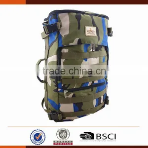 Multifuntional Travel Laptop Backpack Dufffel Bag thumbnail-3