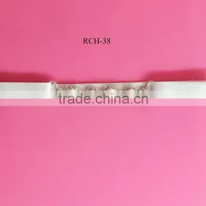2015 Hot Selling Factory Price Pearl and Rhinestone Connector Decoration Headwear (RCH-38) thumbnail-1