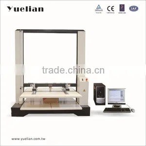 50KN Double Column Electronic Comuter Control Servo Motor Carton and Box Packaging Compression Testing Machine thumbnail-3