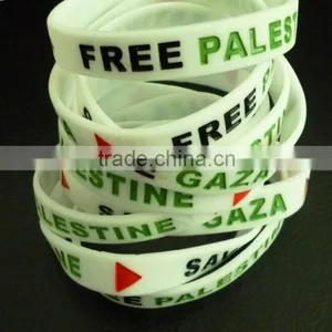 Fashion Palestine Gaza Loom Band Bracelet Flag Colour ---- DH 17002 thumbnail-1