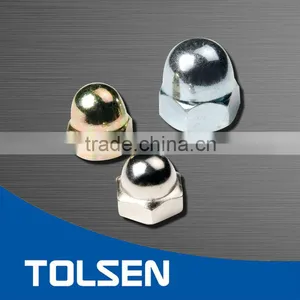 HEXAGON DOMED CAP NUTS thumbnail-1