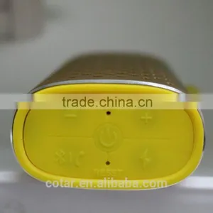 New 3in1 Function Bluetooth 4400mah Power Bank Speaker Waterproof thumbnail-4