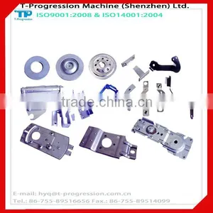 Manufacture High Precision Metal Stamping Frontplate thumbnail-3