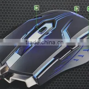 Drivers USB 6D Gaming Mouse With LED Light thumbnail-6