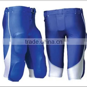 Customized 100% Polyester Mesh Wicking Material American Football Jersey thumbnail-6