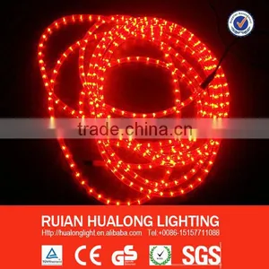 Remote Control Rice Rope Light Thin Rope Light Car Hotel Decoration Light Round 2 Wires Rope Light thumbnail-4