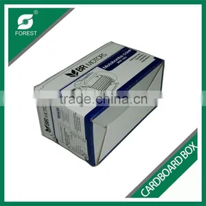 CARDBOARD PACKING BOX FOR MACHINES CUSTOM CORRUGATED CARDBOARD BOX FOR TONER CARTRIDGES thumbnail-6