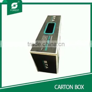 Printed Carton Box Packing Box With PVC Window thumbnail-5