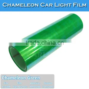 CARLIKE Factory Price Car Light Vinyl Chameleon Color Tint Film thumbnail-3