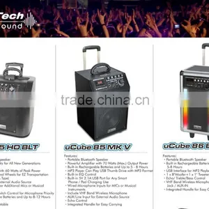 High Power Speaker Box Cheap Active Music Speaker Hifi Audio System Outdoor Activities Speaker thumbnail-5